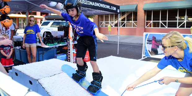 A photo of last year's Winter Wonderland event. (Legends Entertainment District Photo)...