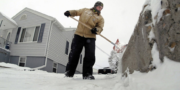 (Mike McCleary/The Bismarck Tribune via AP)...