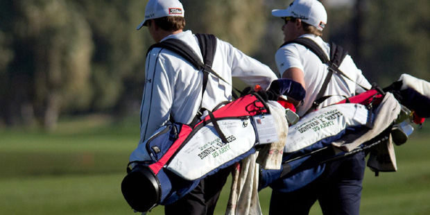 Golfers are shown during a previous Patriot All-America Golf Invitational. (Patriot All-America Gol...
