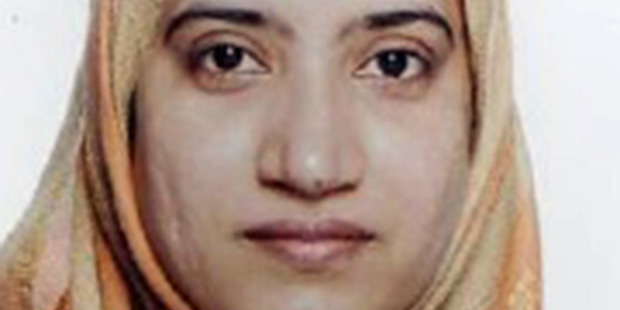 Tashfeen Malik (Twitter Photo/@ABC)...