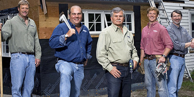 The cast of "This Old House." (PBS Photo)...
