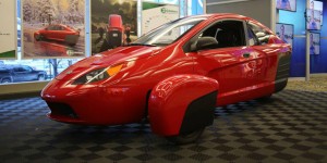 Phoenix startup set to release 3-wheel vehicle that gets 84 miles per gallon