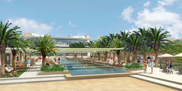 (Ritz-Carlton artist's rendering)...