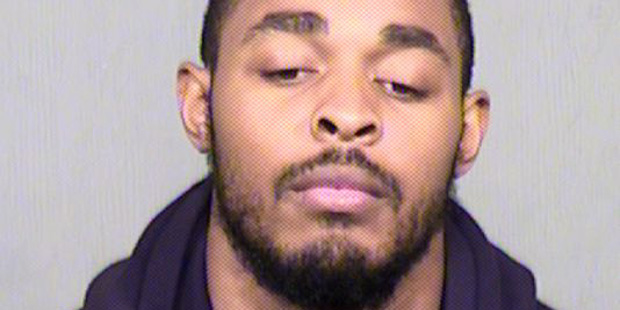 Ismael Murphy-Richardson (Arizona State University Police Department Photo)...
