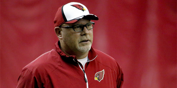 Arizona Cardinals head coach Bruce Arians. (AP Photo/Matt York)...