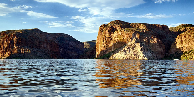Canyon Lake in Tortilla Flat, Arizona. (Photo: @bcm79/Google Maps)...