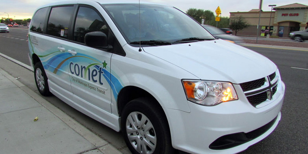 At the Fry’s stop, Dalton’s van stops at the curb to turn into the plaza and leaves if ...
