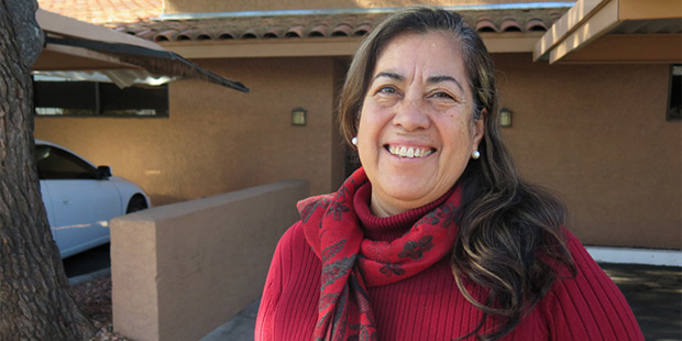 Rosa Maria Soto, 62, moved from Hermosillo, Mexico, to the United States in 1999. She could qualify...