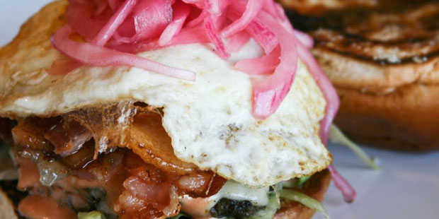 The Brulee Burger at Paradise Valley Burger Company. (Facebook Photo)...
