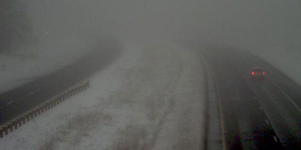 Interstate 17 south of Flagstaff. (Twitter Photo/ADOT)