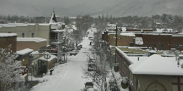(Flagstaff Convention and Visitors Bureau Webcam)