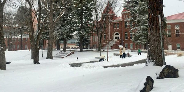 (Twitter Photo/Northern Arizona University)...