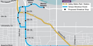 President Obama designates $75 million to Tempe streetcar project