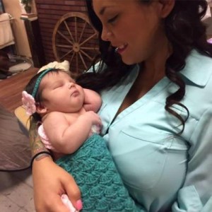 Andrea O’Dowd and her 4-month-old daughter, Serena. (Photo: Andrea O’Dowd)