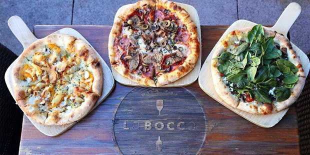 (Facebook/La Bocca Urban Pizzeria + Wine Bar)...