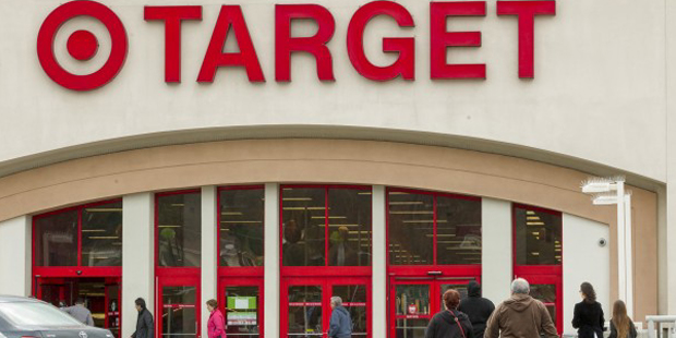 FILE — In this Dec. 19, 2013 file photo, shoppers arrive at a Target store in Los Angeles on ...