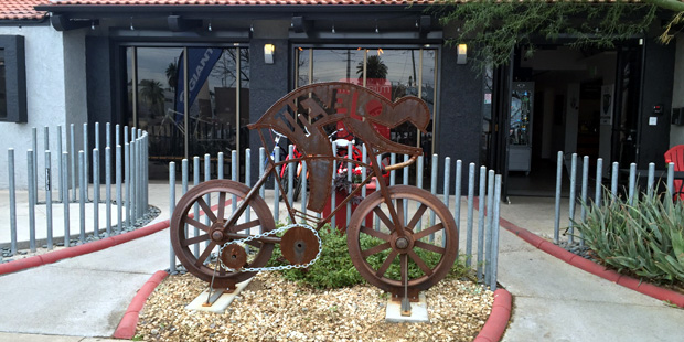 The Velo, in downtown Phoenix, opened last year. Manager Justin Bush said it is growing. (Photo: Za...