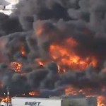 I-10RecyclingFire