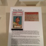 MICKEY MANTLE CARD