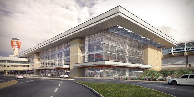 In 2020 this is what the new Terminal 3 at Phoenix Sky Harbor Airport is expected to look like when...