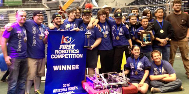 Phoenix-area high school to compete in robotics competition