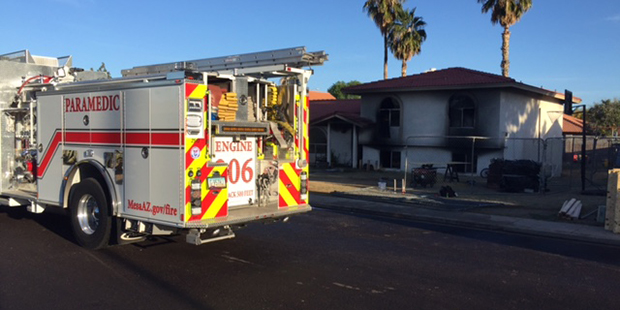 (Mesa Fire Dept. Photo)...