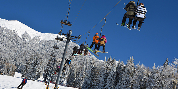 (Arizona Snowbowl Photo)...