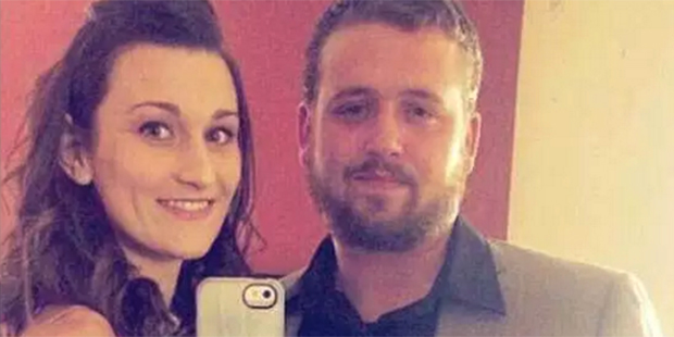 Daniel Shaver, right, and his wife Laney. (Facebook photo)...