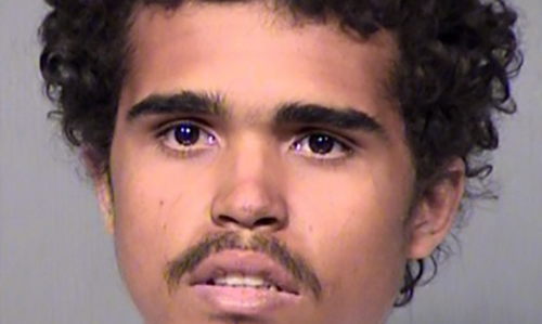 (Maricopa County Sheriff's Office Photo)...