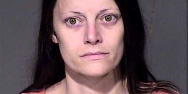 This undated photo provided by the Maricopa County Sheriff's Office shows Chalice Zeitner. Opening ...