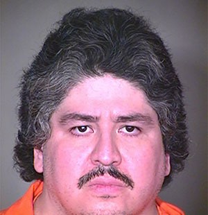 Michael Gallegos, on death row for the 1990 murder and sexual assault of an 8-year-old girl in Phoe...