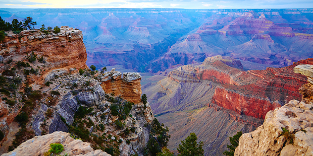 This photo shows part of the Grand Canyon in Arizona. Officials with the Grand Canyon are looking f...