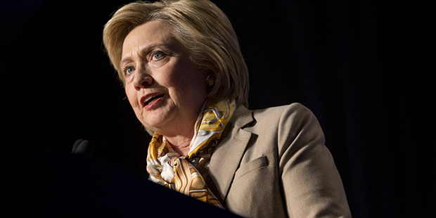 Democratic presidential candidate Hillary Clinton speaks at the 2016 Legislative Conference of Nort...