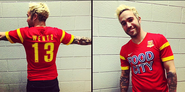 Pete Wentz, of the band Fall Out Boy, announced his investment in the Arizona United Soccer Club in...