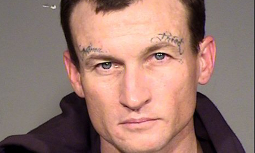 (Paradise Valley Police Photo)...