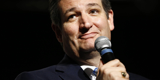 Republican presidential candidate, Sen. Ted Cruz, R-Texas speaks at the Pennsylvania Leadership Con...