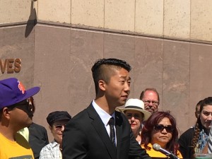 Thomas Kim (KTAR Photo/Sharon Mittelman)