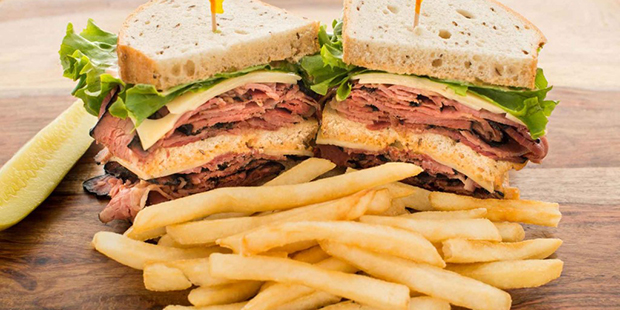 The New Yorker at the Miracle Mile Deli in Phoenix. (Photo: Dotted & Crossed Marketing)...