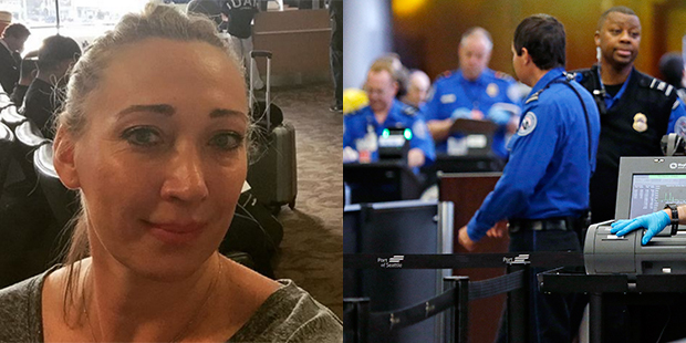 (Left photo: Instagram/@amyvandyken, right photo: AP)...