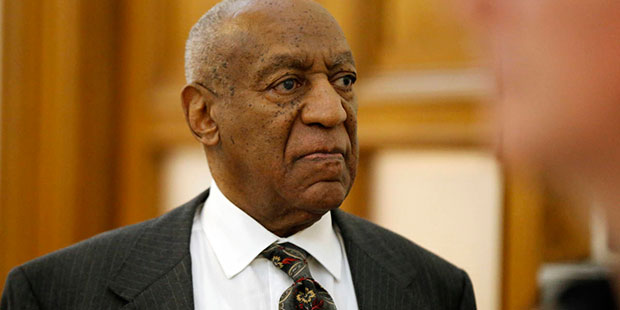 Bill Cosby departs the Montgomery County Courthouse after a preliminary hearing, Tuesday, May 24, 2...