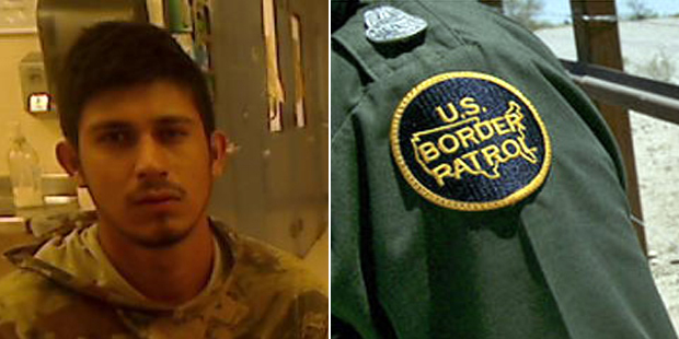 Heriberto Castellanos-Uribe is shown on the left. (Border Patrol Photo)...