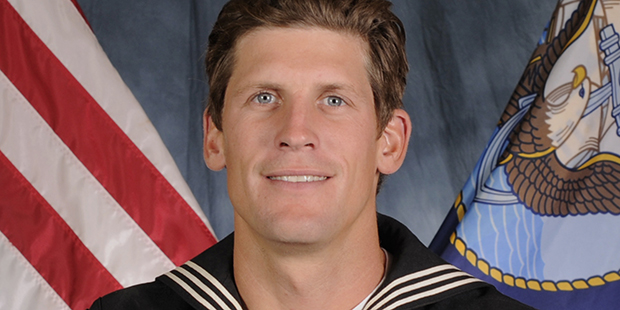 U.S. Navy file photo of Special Warfare Operator 1st Class Charles Keating IV, 31, of San Diego. (U...