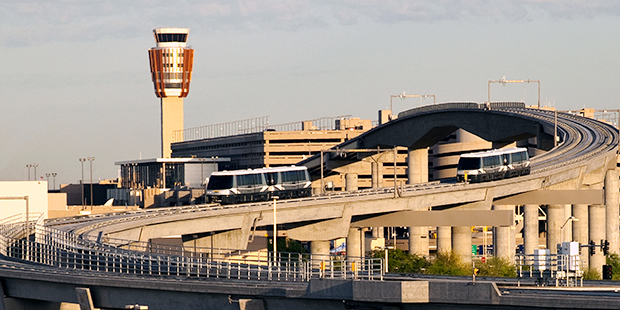 (Phoenix Sky Harbor International Airport Photo)...