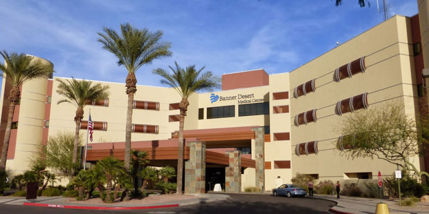 (Banner Desert Medical Center Photo)...