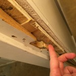 Exposed nails and splintered wood (1)