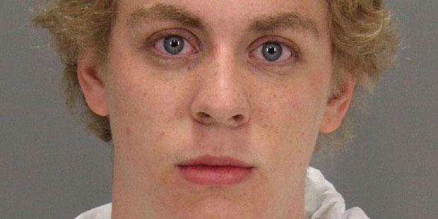This January 2015 booking photo released by the Santa Clara County Sheriff's Office shows Brock Tur...