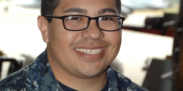 Petty Officer 2nd Class Christopher Arbizu (U.S. Navy Photo)...