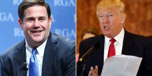 Gov. Doug Ducey to speak prior to Donald Trump immigration speech in Phoenix