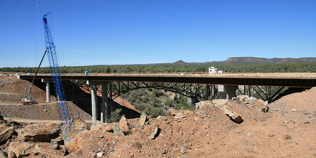 (Arizona Department of Transportation Photo)...
