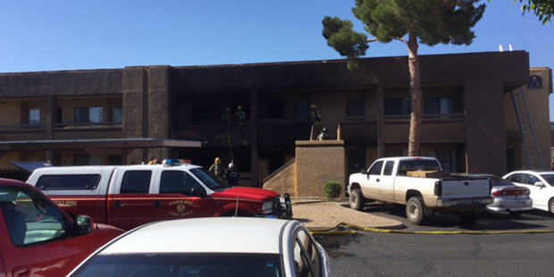 (Phoenix Fire)...